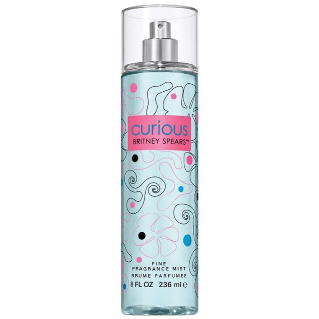 BRITNEY SPEARS Curious body mist 236ml